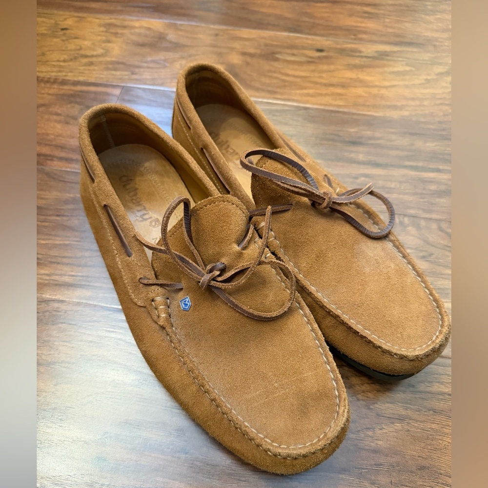 Dubarry Leather Loafers Size 42